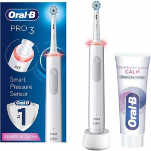 Braun Oral-B PRO 3 3800 sensitive elektromos fogkefe